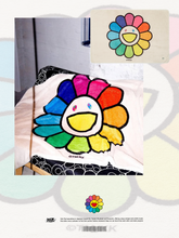 Takashi Murakami Flower Blanket